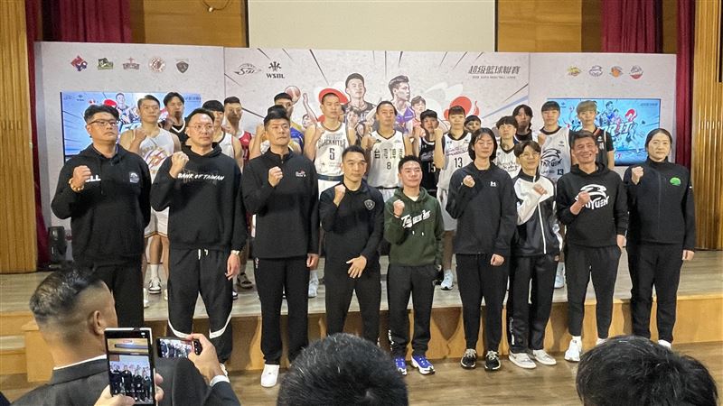 SBL、WSBL舉辦新賽季記者會。（圖／記者戴以柔攝影）