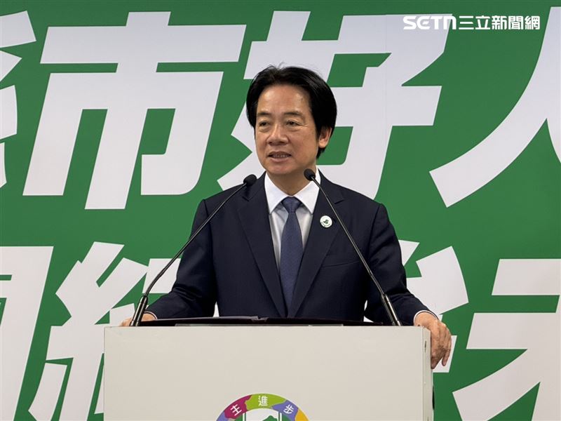 賴清德介紹，民進黨提名陳素月、劉建國、童子瑋參選2026彰化縣長、雲林縣長、基隆市長（圖／記者劉秀敏攝影）