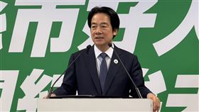 賴清德介紹，民進黨提名陳素月、劉建國、童子瑋參選2026彰化縣長、雲林縣長、基隆市長（圖／記者劉秀敏攝影）