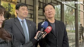 ▲亮票案被起訴，北院首度開庭，趙少康出庭認罪。（圖／記者楊佩琪攝）