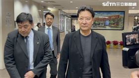 ▲亮票案被起訴，北院首度開庭，趙少康出庭認罪。（圖／記者楊佩琪攝）