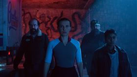 《怪奇物語》第5季完結篇預告釋出，不少劇迷非常期待。（圖／Netflix提供） 