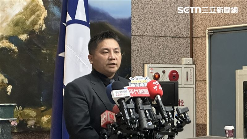 吳宗憲表示，多數黨員滿意鄭麗文這段時間的作為。（圖／記者詹宜庭攝影）