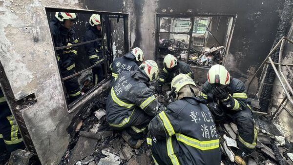 新／彰化惡火連燒5屋！74歲獨居婦成焦屍