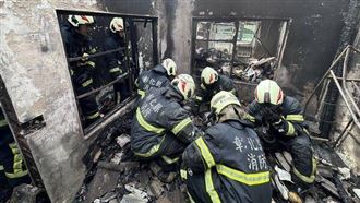 新／彰化惡火連燒5屋！74歲獨居婦成焦屍