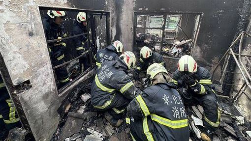 新／彰化惡火連燒5屋！74歲獨居婦成焦屍