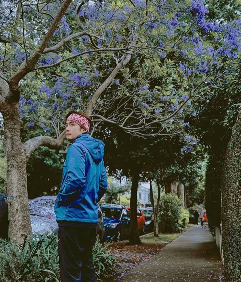 43歲香港男星李日朗擁有帥氣的外型。(圖／資料照）