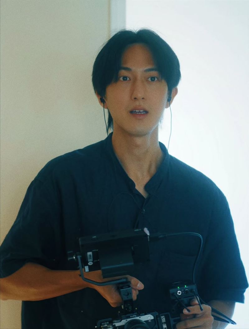 邱昊奇擔任蔡依林演唱會幕後人員。（圖／翻攝自邱昊奇IG）