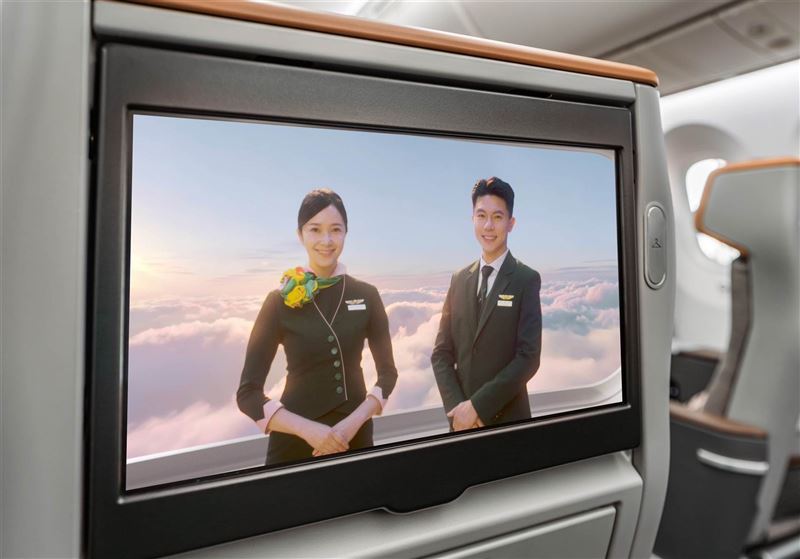 長榮航空全新機上安全影片《Flying with EVA AIR》正式上線。（圖／長榮航空提供）