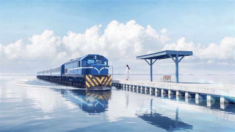 長榮全新機上安全影片《Flying with EVA AIR》以台灣著名地標為靈感，將安全資訊自然融入風景中。（圖／長榮航空提供）