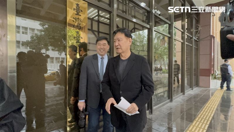 「三中案」二審仍判無罪，趙少康替馬英九經歷近20年訴訟，感到很不公平。（圖／記者楊佩琪攝）