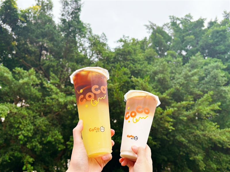 CoCo都可全新推出台灣柳丁美式。(圖／CoCo都可提供）