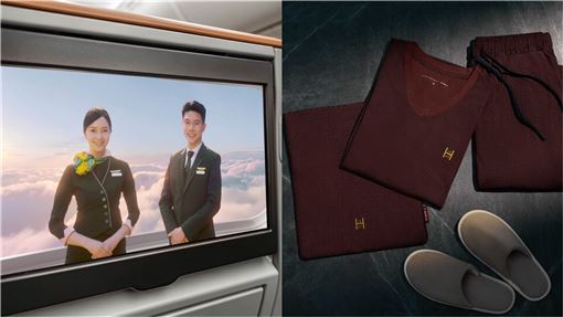 長榮上線新安全片　星宇推聯名睡衣