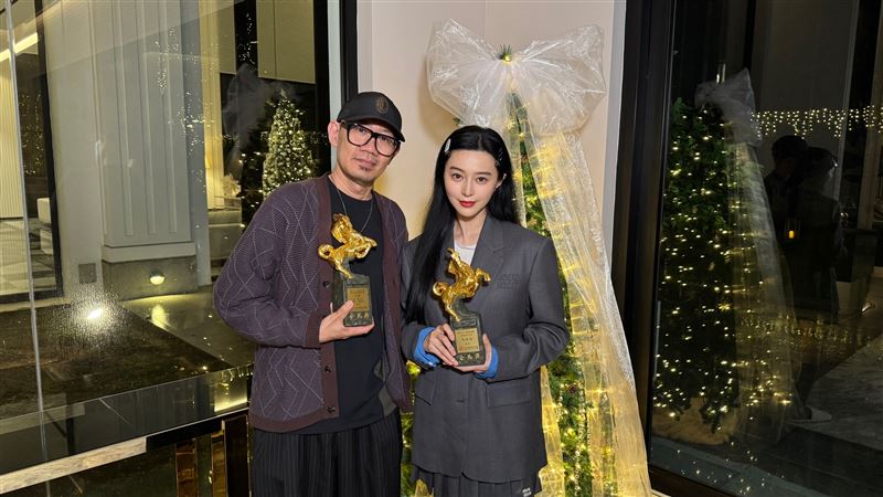 范冰冰近日飛抵馬來西亞吉隆坡，與《地母》導演張吉安再度相聚。（圖／翻攝自張吉安 Chong Keat Aun 臉書）