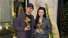 范冰冰近日飛抵馬來西亞吉隆坡，與《地母》導演張吉安再度相聚。（圖／翻攝自張吉安 Chong Keat Aun 臉書）