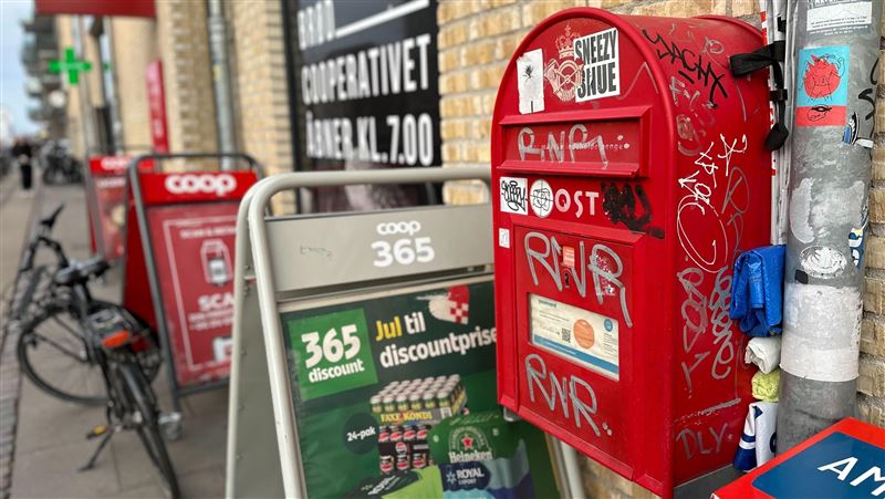 丹麥郵筒引發搶購熱潮。（圖／美聯社／達志影像）