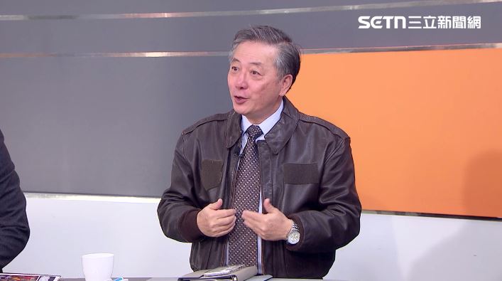 軍事專家、美國國防部前官員胡振東（圖／前進新台灣）