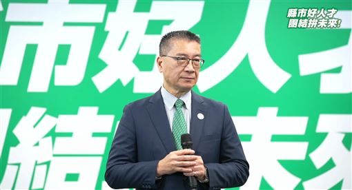民進黨台北市長誰出馬？徐國勇回應了