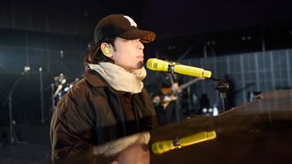 岳父驟逝　蕭敬騰忍痛首現身台中跨年彩排