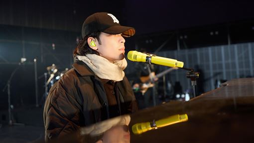 岳父驟逝　蕭敬騰忍痛首現身台中跨年彩排