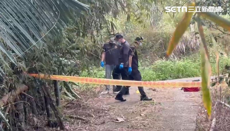 花蓮命案，28歲林女疑遭男友虐殺，半裸陳屍公墓。（圖／翻攝畫面）