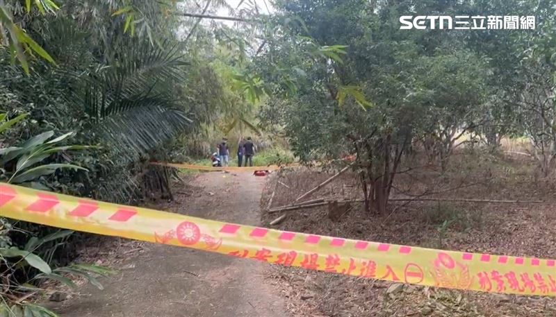 花蓮命案，28歲林女疑遭男友虐殺，半裸陳屍公墓。（圖／翻攝畫面）
