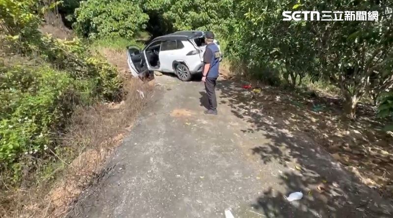 花蓮命案，28歲林女疑遭男友虐殺，半裸陳屍公墓。（圖／翻攝畫面）