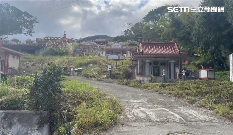 花蓮命案，28歲林女疑遭男友虐殺，半裸陳屍公墓。（圖／翻攝畫面）