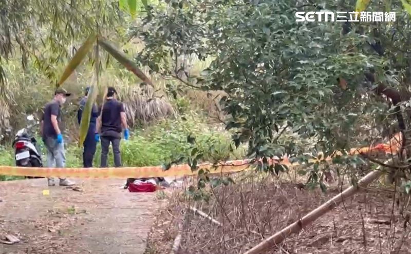 花蓮命案，28歲林女疑遭男友虐殺，半裸陳屍公墓。（圖／翻攝畫面）