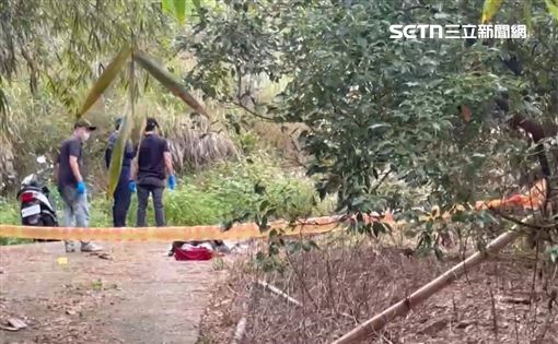 花蓮女疑遭男友虐殺！渾身傷半裸陳屍公墓