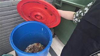 家戶廚餘禁養豬丟哪？台中83社區找嘸清運
