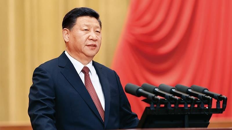 習近平上任後厲行反貪腐、軍隊現代化，共軍不少將軍落馬。（圖／翻攝自新華社）