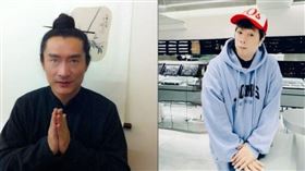 曹西平（右）日前在家中猝逝，享壽66歲，消息震驚娛樂圈，不少藝人相繼發聲哀悼，昔日好友黃安（左）也感嘆發文。（圖／翻攝自曹西平、黃安FB）