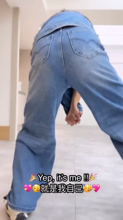 郭書瑤「能攜手共度2026的人」，其實就是她自己。（圖／翻攝自郭書瑤IG）