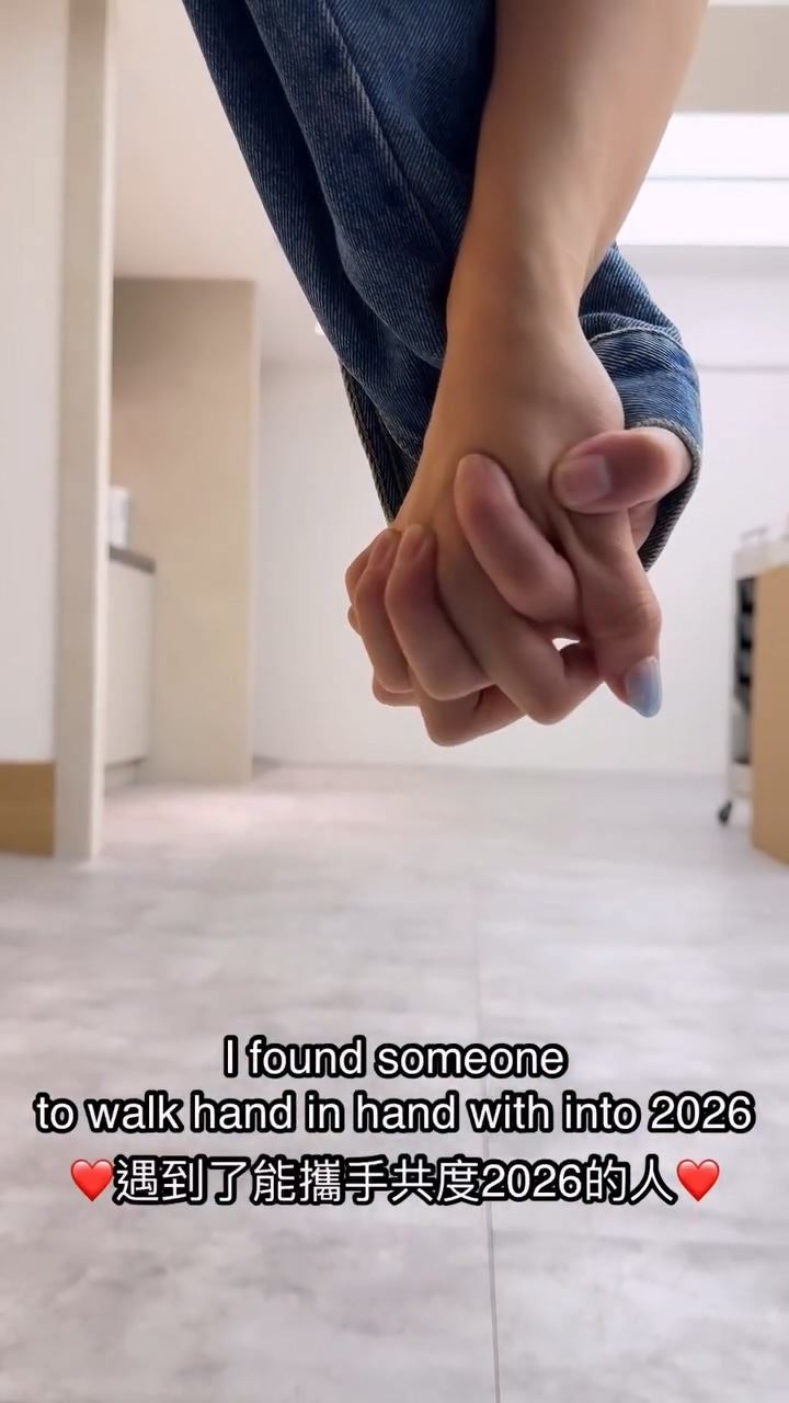 郭書瑤「能攜手共度2026的人」，其實就是她自己。（圖／翻攝自郭書瑤IG）