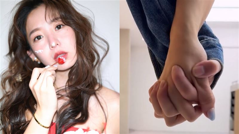 郭書瑤跨年震撼彈　牽手「共度2026的人」