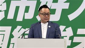 民進黨徵召基隆市議長童子瑋參選2026基隆市長（圖／記者劉秀敏攝影）