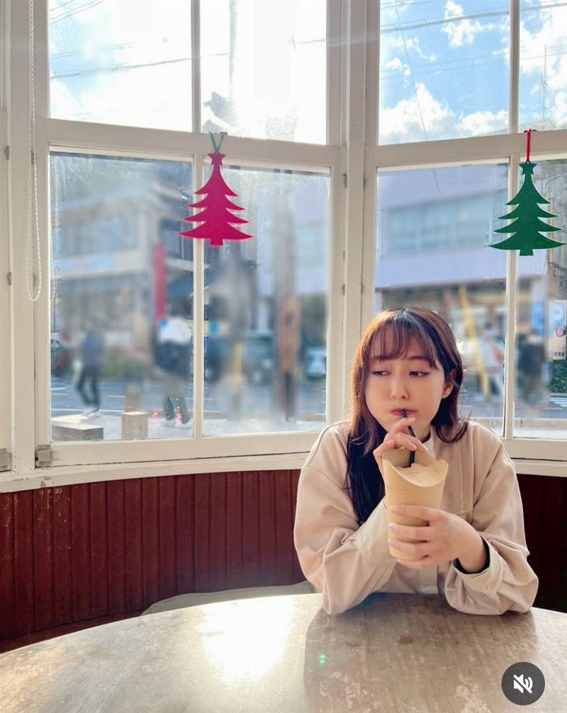 日笠陽子10年婚姻結束。（圖／翻攝自日笠陽子IG）