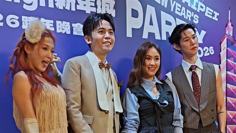 吳姍儒首主持跨年脫了　罕曬深溝誠意滿點