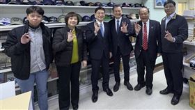 王定宇宣布澎湖官兵地域加給「維持每月9790元」。（圖／王定宇辦公室提供）
