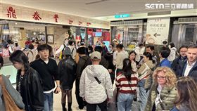 跨年,台北101,鼎泰豐,市集。（圖／記者鍾釗楨攝影）