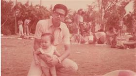 簡沛恩在2025最後一天送別父親。（翻攝臉書）