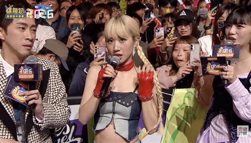 Lulu高雄跨年打頭陣　陳漢典讚：全能女神