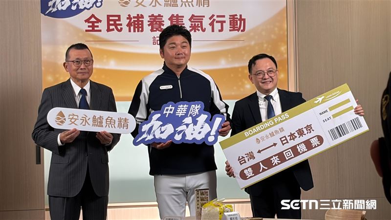 經典賽台灣隊總教練曾豪駒。（圖／記者張沛嘉攝影）