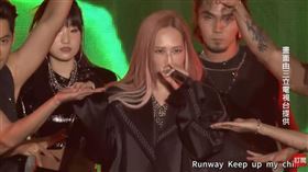 瑪菲司Mavis登台演出台中跨年。