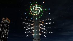 台北101,跨年煙火。（圖／台北101提供）