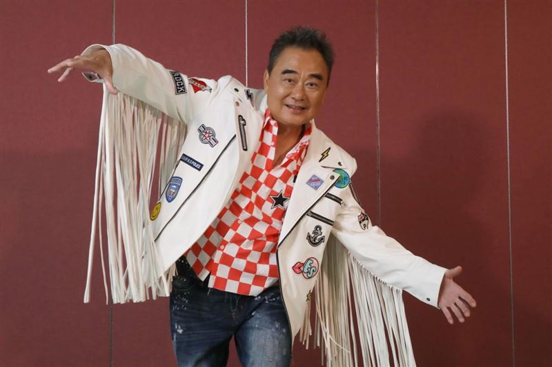 陳昇演唱會前接受訪問。(圖/宜辰整合行銷提供)