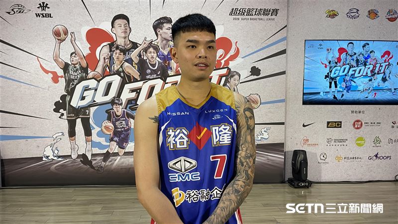 陳俊男本季轉戰SBL裕隆。（圖／記者戴以柔攝影）