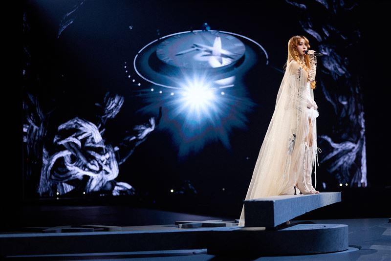 蔡依林在台北大巨蛋開唱。（圖／凌時差提供）