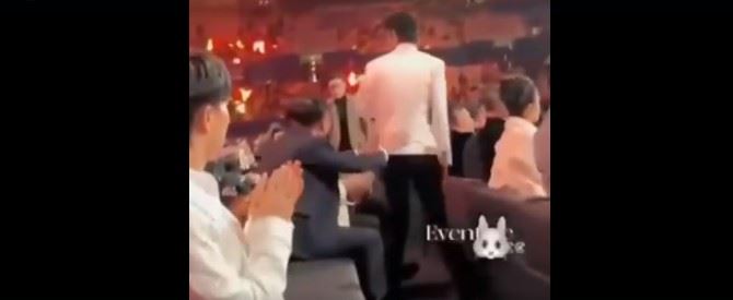 男星于朦朧離奇墜樓身亡，引發外界對潛規則、冷藏及權色交易的關注。（圖／翻攝自Threads）